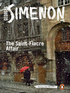 Cover image for The Saint-Fiacre Affair